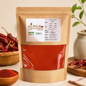 26년 국산 진안 햇 고춧가루 진안 보통매운맛 1kg 김장용 반찬용 고추가루