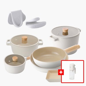 [N단독구성]네오플램 피카 IH 인덕션 패밀리 프라이팬 냄비 세트 (계란말이팬 구성)