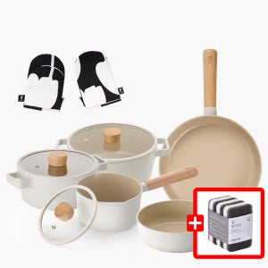 [N단독구성] 네오플램 피카 IH 인덕션 프라이팬 냄비 커플 세트