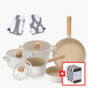 [N단독구성] 네오플램 피카 IH 인덕션 프라이팬 냄비 커플 세트