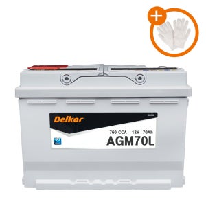 델코 AGM70 AGM70L-DIN 자동차배터리 반납 올뉴말리부 배터리