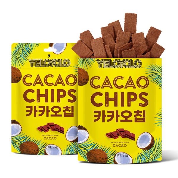 카카오칩 25gX24봉 1BOX