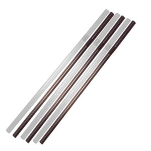 자바라 주름 빨대 투명 빨대 벌크포장 7x250mm 10000개