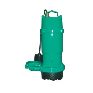 [윌로 온라인 파트너] 윌로펌프 PD-1505MA 수중펌프 배수용 단상 220V 자동 2마력 구경80A