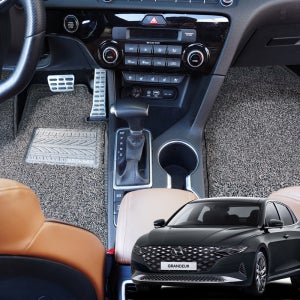 코일매트 현대 그랜져 GN7 2륜 하이브리드 일반형 1+2열풀세트