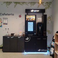 메일빈 무인카페 무인커피머신 원두 커피자판기 렌탈 창업 국내 제조