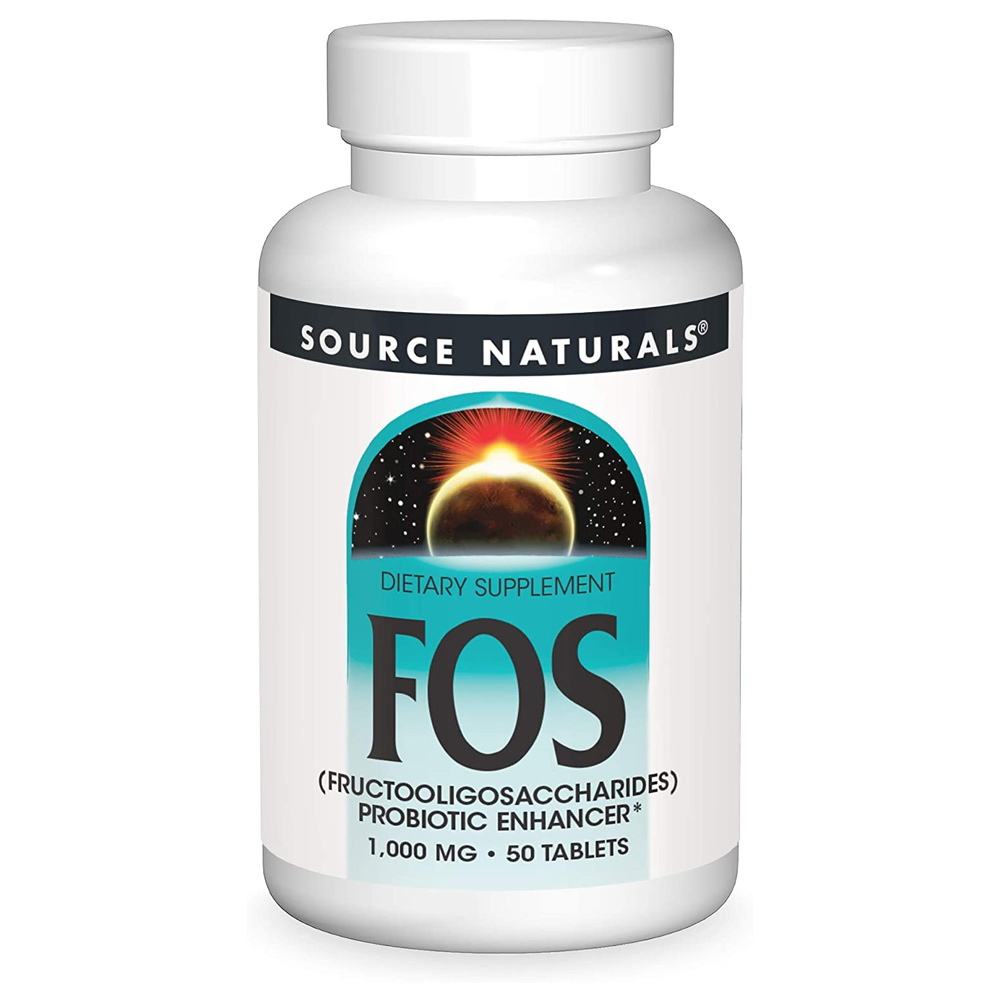 소스내츄럴스 FOS <b>프락토올리고당</b> 1000mg 50정 1개