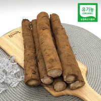 유기농샵 유기농 우엉뿌리 국산 생우엉 통우엉 500g