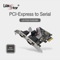 랜스타 PCIe to 시리얼카드 LS-PCIE-EX902BN 30462