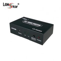 랜스타 HDMI 2.0 자동 선택기 2대1 LS-AS202 30128