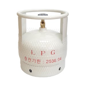 (153) 5KG 5키로 가스통 / LPG 프로판 CAMP5 해바라기버너용