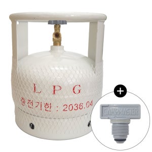 (153) LPG 5KG 가스통 / 5키로 10kg 프로판 CAMP5 해바라기버너용