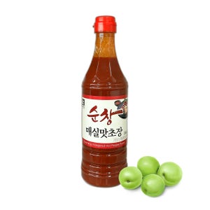 회초장 횟집 다용도 새콤달콤 기픈샘 순창 매실맛초장 1kg 초고추장