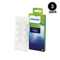 독일 Philips 필립스 커피머신 청소 커피오일 리무버 6개입 3팩