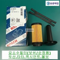 엑시언트 마이티 볼보 두산 요소수필터 보쉬 이베코 휠타 1457436088 / 6033