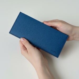 지폐지갑 소가죽 슬림 얇은 오픈형 장지갑