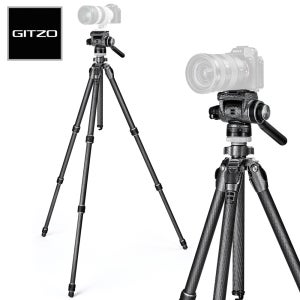 [내일도착보장] 짓조 카본 삼각대 킷 GT2542+GHF2W (유압식헤드)