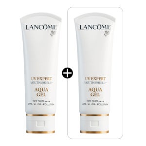 [1+1]랑콤 UV 엑스퍼트 유스 쉴드 아쿠아 젤 SPF50 50ml [리뉴얼]x2ea