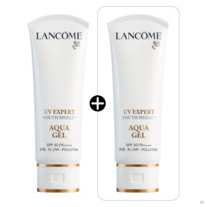 [1+1]랑콤 UV 엑스퍼트 유스 쉴드 아쿠아 젤 SPF50 50ml [리뉴얼]x2ea
