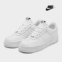 W 나이키 에어포스 1 픽셀 화이트 CK6649 100 AIR FORCE 1