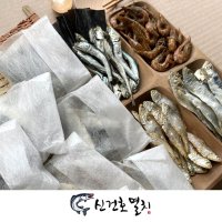 신건호 해물 다시팩 (26g x 10팩) 천연재료 멸치육수 디포리 건새우 국물용 다시마