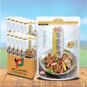 협농 볶음통깨 1kg X 10개(1Box) 업소용