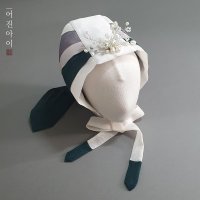 굴레 - 파스텔그린 비즈굴레 (1세)