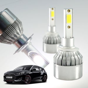 벨로스터 파워 알루미늄 LED 안개등