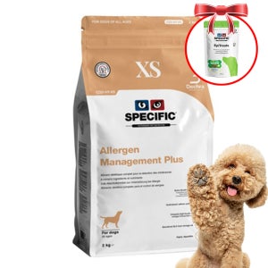 (~26/06월 +에피트릿 증정) SPECIFIC 스페시픽 강아지 처방사료 COD-HY-XS 식이알러지 아토피, 2kg, 1개