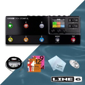 라인식스 Helix HX STOMP XL 스톰프 멀티이펙터 LINE6