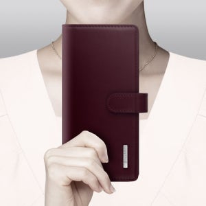 플라핏 갤럭시A82 5G 퀀텀2 모던베이직 천연가죽 다이어리