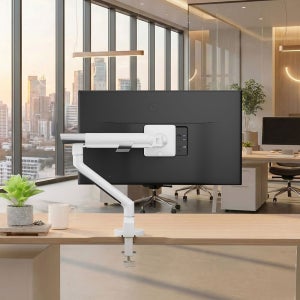 카멜 모니터암 CA2 싱글 모니터거치대 이지밸런스