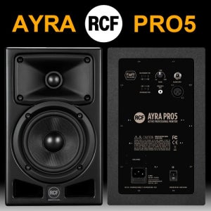 RCF AYRA PRO5 5인치 스튜디오 모니터 스피커 아이라 프로5 액티브 1조(2통)