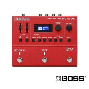 보스 RC-500 루프 스테이션 기타 페달 이펙터 꾹꾹이 BOSS RC500