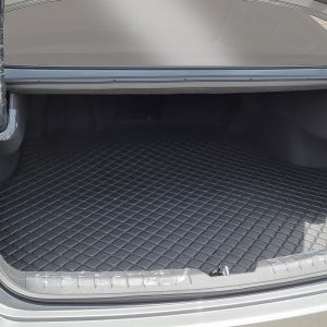 아이빌 기아 K8 신형퀼팅 4D 가죽트렁크매트 차박매트