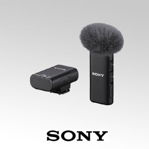소니마이크 ECM-W2BT 블루투스 5.0 브이로그 무선마이크 소니대리점 ZV-E10 / ZV-1M2 / A7M4 / ZV-E10M2 / A7CM2 / A7CR / AX43A