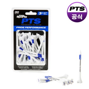 프라이드 스포츠 PTS 에볼루션 플라스틱 골프티 83mm 30개입 골프티꽂이