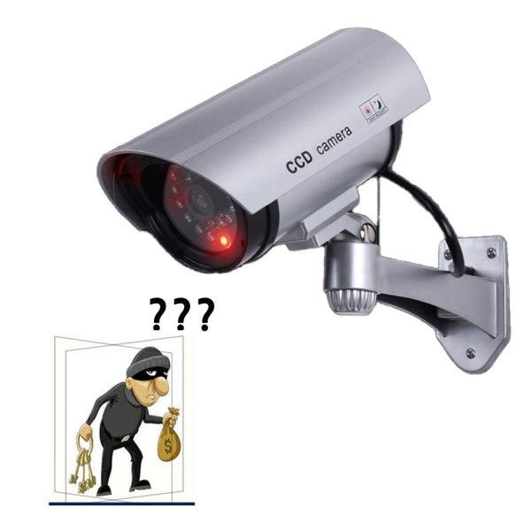 모형CCTV 진짜같은 가짜 방범용 모조 도난방지 카메라