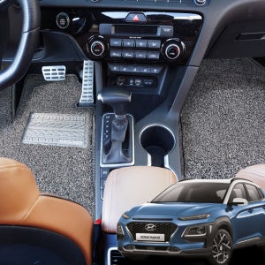 코일매트 현대 코나 하이브리드 일반형 1+2열풀세트