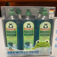 코스트코 프로쉬 베이킹소다 주방세제 1L X 3PK / 대용량