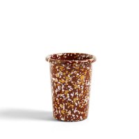 헤이 머그 Hay Enamel Cup Sprinkle Brown