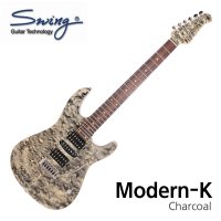 Swing Modern-K / 스윙 모던 일렉기타 Charcoal