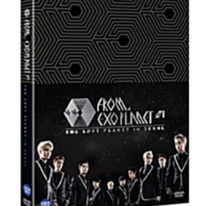 엑소 - EXO FROM. EXOPLANET #1 - THE LOST PLANET - in SEOUL (3disc+스페셜 12종 컬러포토북) 미개봉 // Sealed