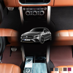 엠보싱카매트 / 벤츠 A클래스 A200 A220 A250 A45AMG (세단 해치백)