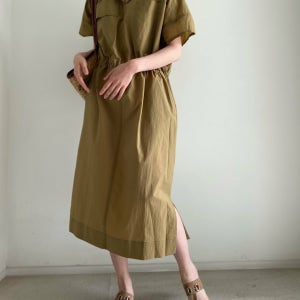 ING DK 가볍고세련된 여름 데일리룩 코디 후드 원피스 패션 편하게입는 원피스 ing옷