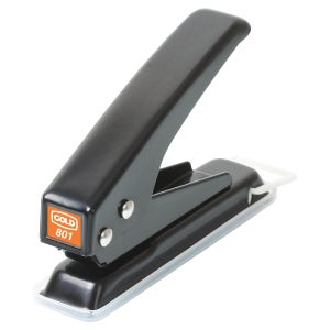 골드 스마트 1공 펀치 801