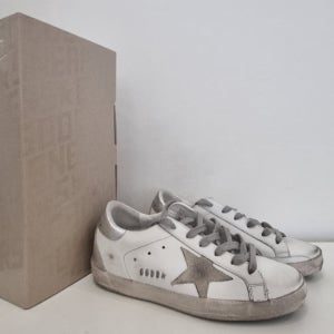 [매장] 골든구스 스니커즈 슈퍼스타 실버탭 여성 GWF00102 F000317 10273