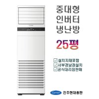 중대형인버터냉난방(25평), CPV-Q0908D