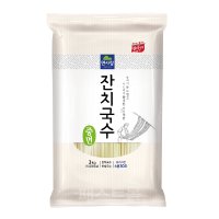 면사랑 잔치국수 중면 3kg