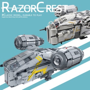 스타워즈 자이언트 레이져 크레스트 우주선 4453pcs